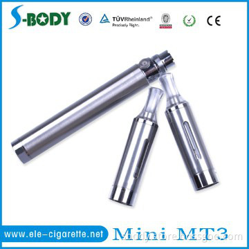 many colors e-cig clearomizer e-cig Mini MT3 with replaceable coli